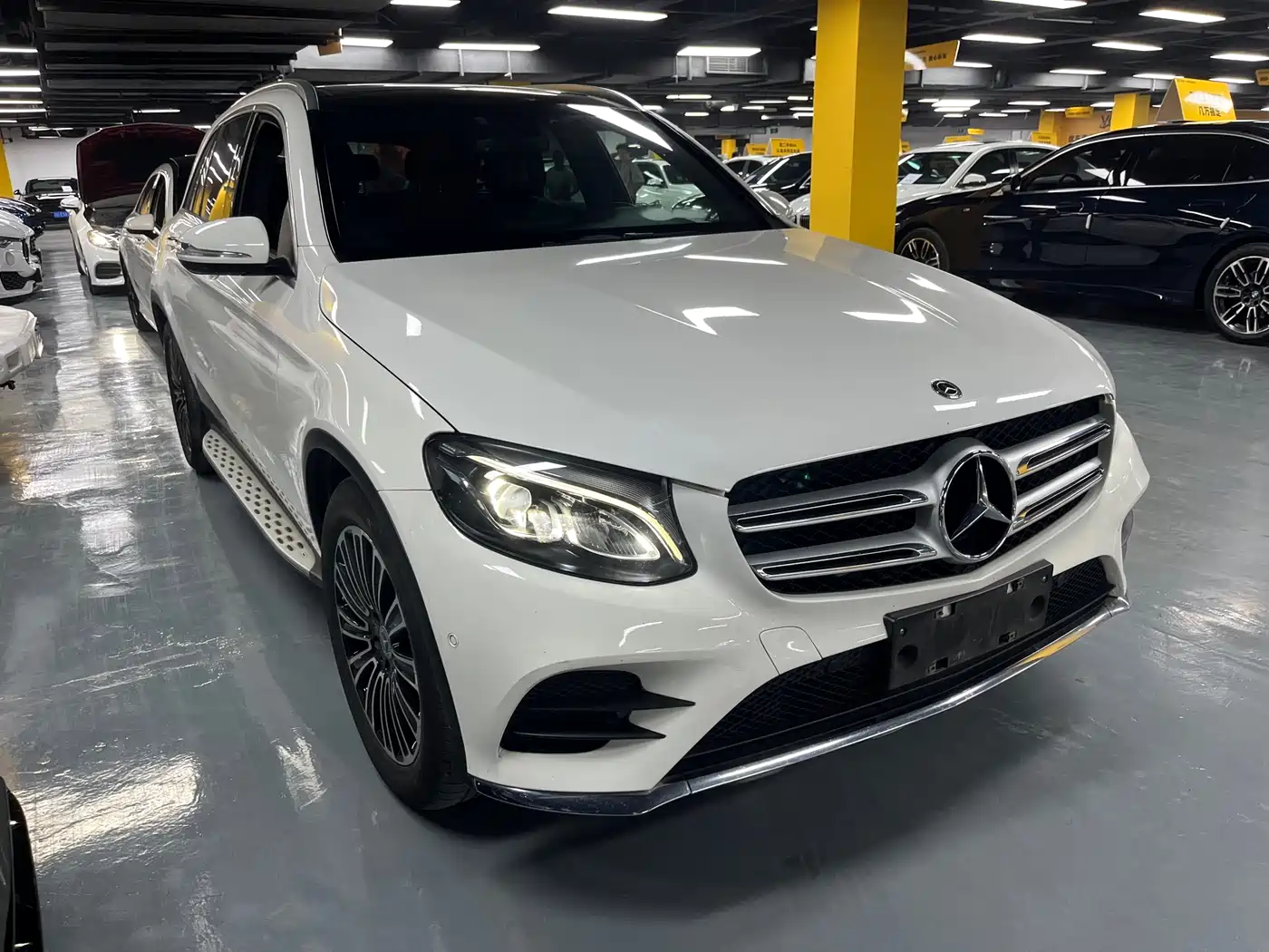 Mercedes-Benz GLC 2019 GLC 260 4MATIC Dynamic фото 3