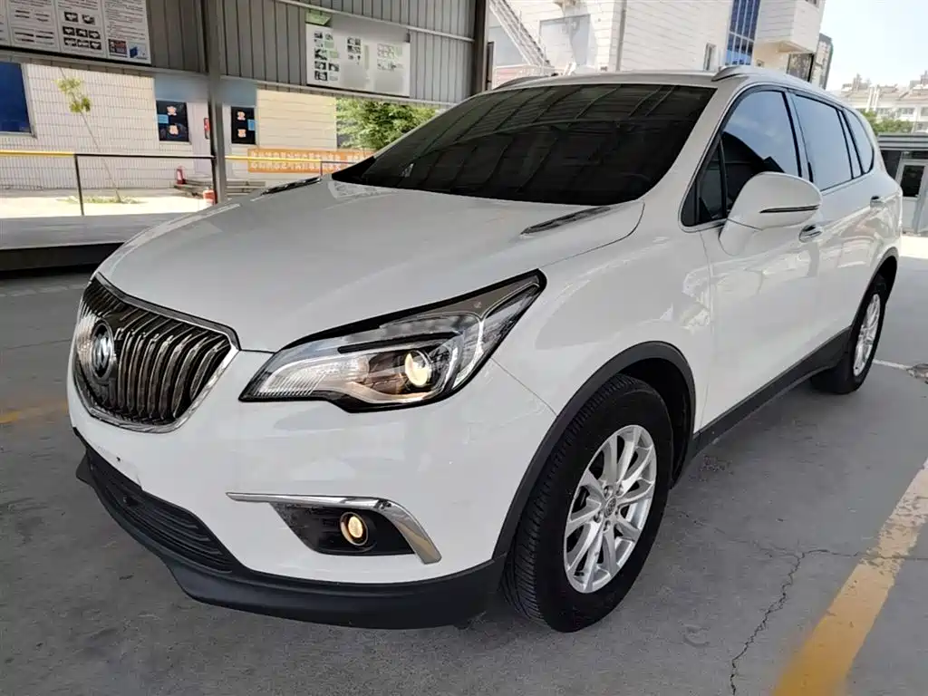 Buick Envision Plus 2016 20T 2WD Leading фото 2