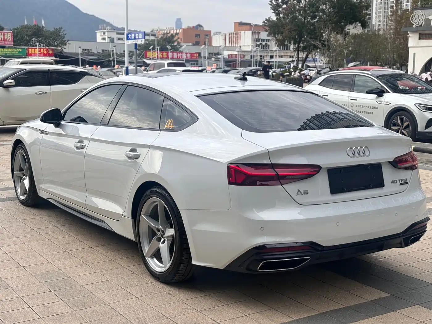 Audi A5 (Import) 2024 2024 Sportback 40 TFSI Fashion Dynamic