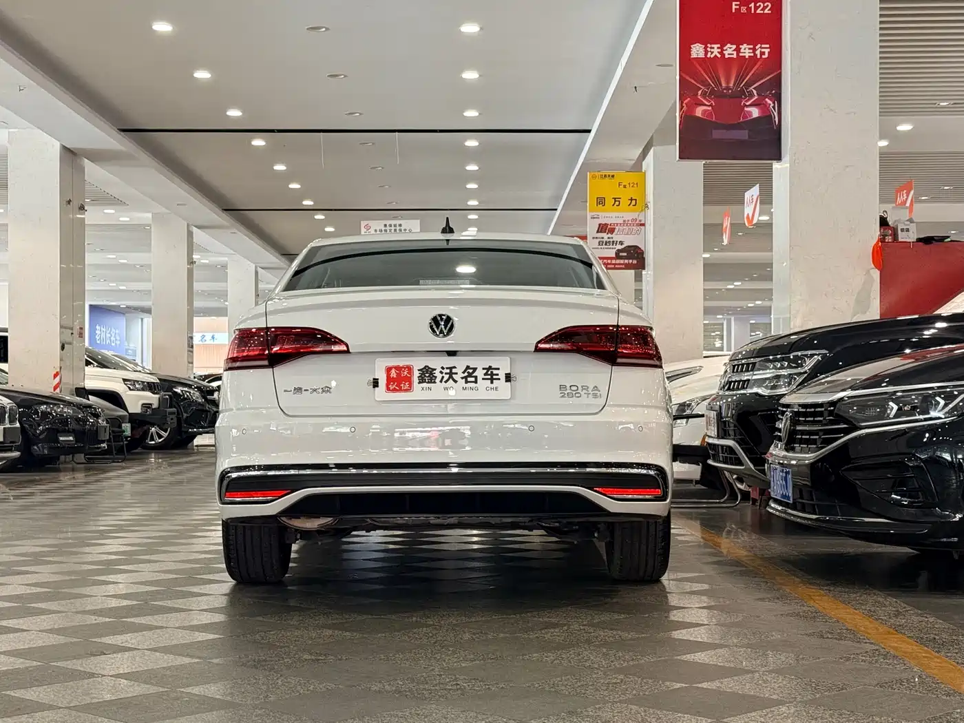 Volkswagen Bora 2024 280TSI DSG Comfort Ride Edition фото 3