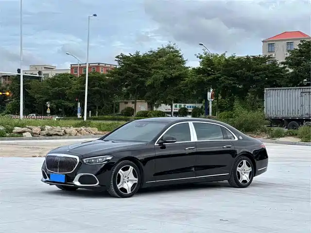 MERCEDES-BENZ MAYBACH S CLASS