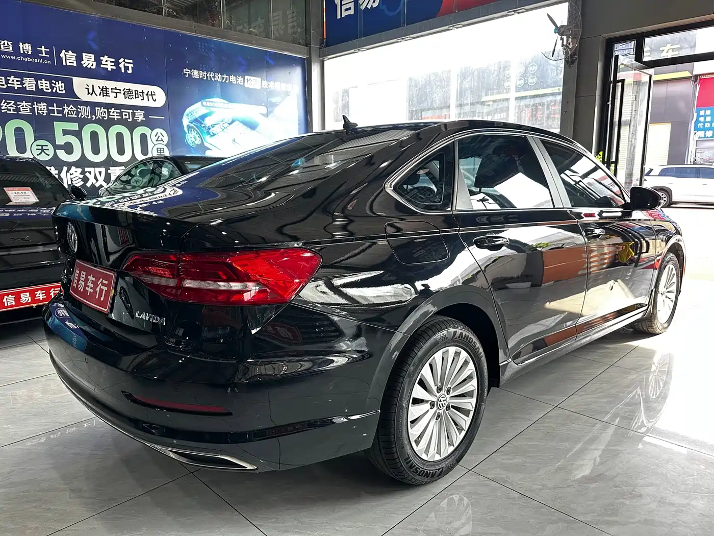 Volkswagen Lavida 2019 1.5L Auto Vision Edition China VI фото 13