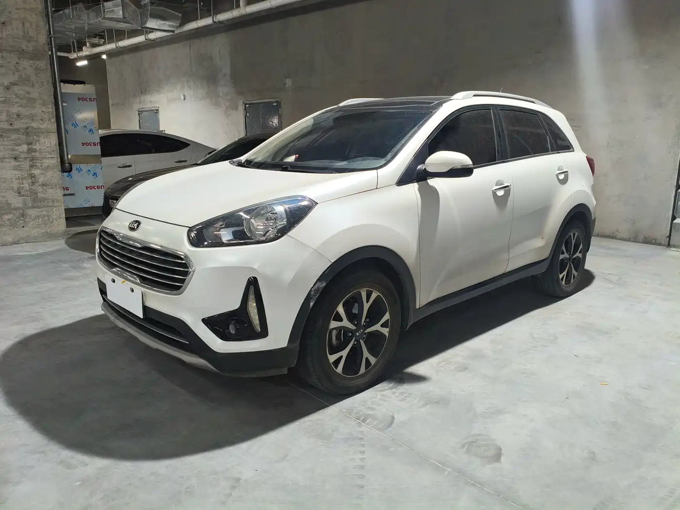 Kia KX3 Smart Run 2017 1.6L Automatic Proud Elegance Edition