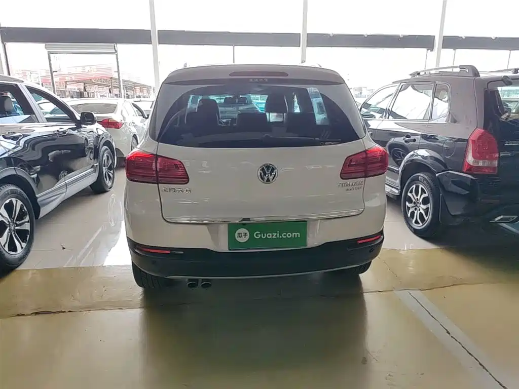 Volkswagen Tiguan 2016 Model 300TSI Automatic 2WD Luxury Edition фото 6