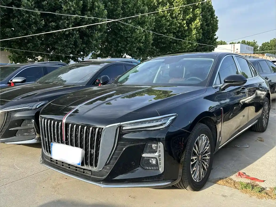Hongqi H5 2025 1.5T DCT Flag Rhythm 500,000 Units Memorial Edition