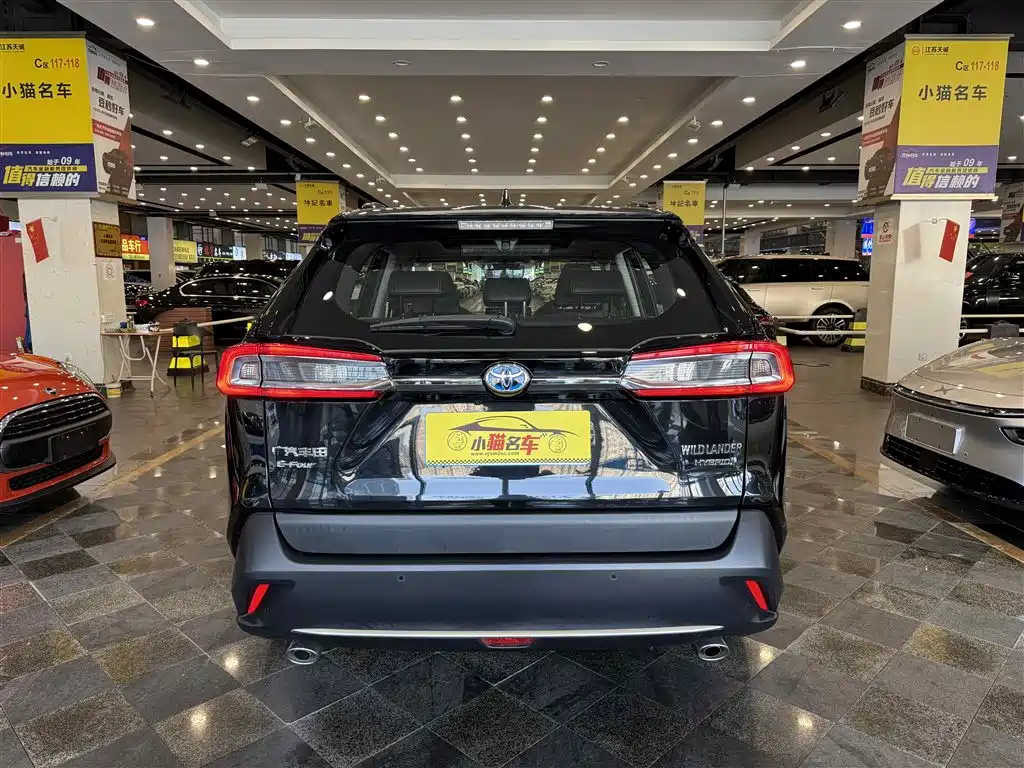 Toyota Wildlander 2023 Hybrid 2.5L E-CVT AWD Premium Edition фото 38