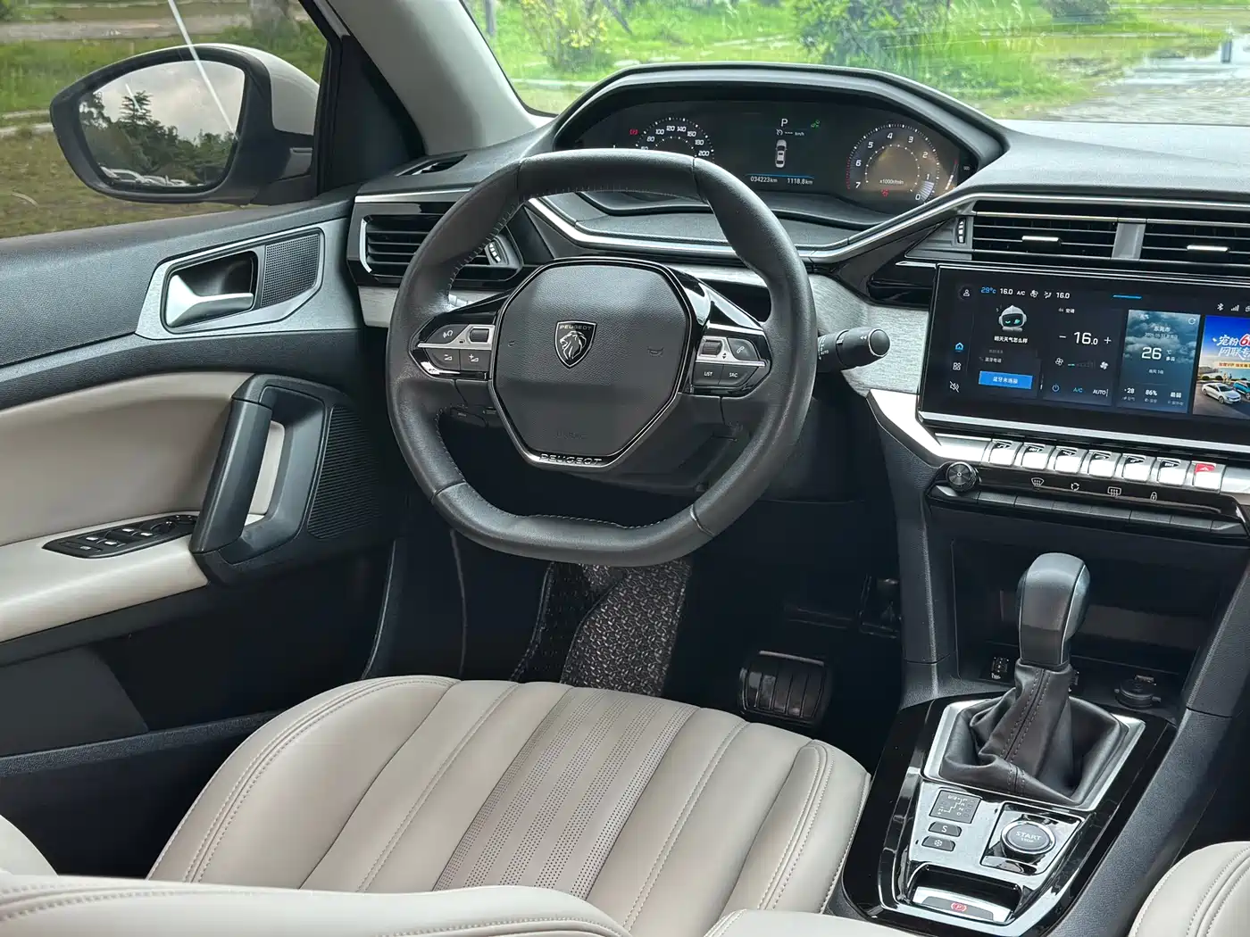 Peugeot 408 2022 1.6T Dream Chaser Edition фото 23