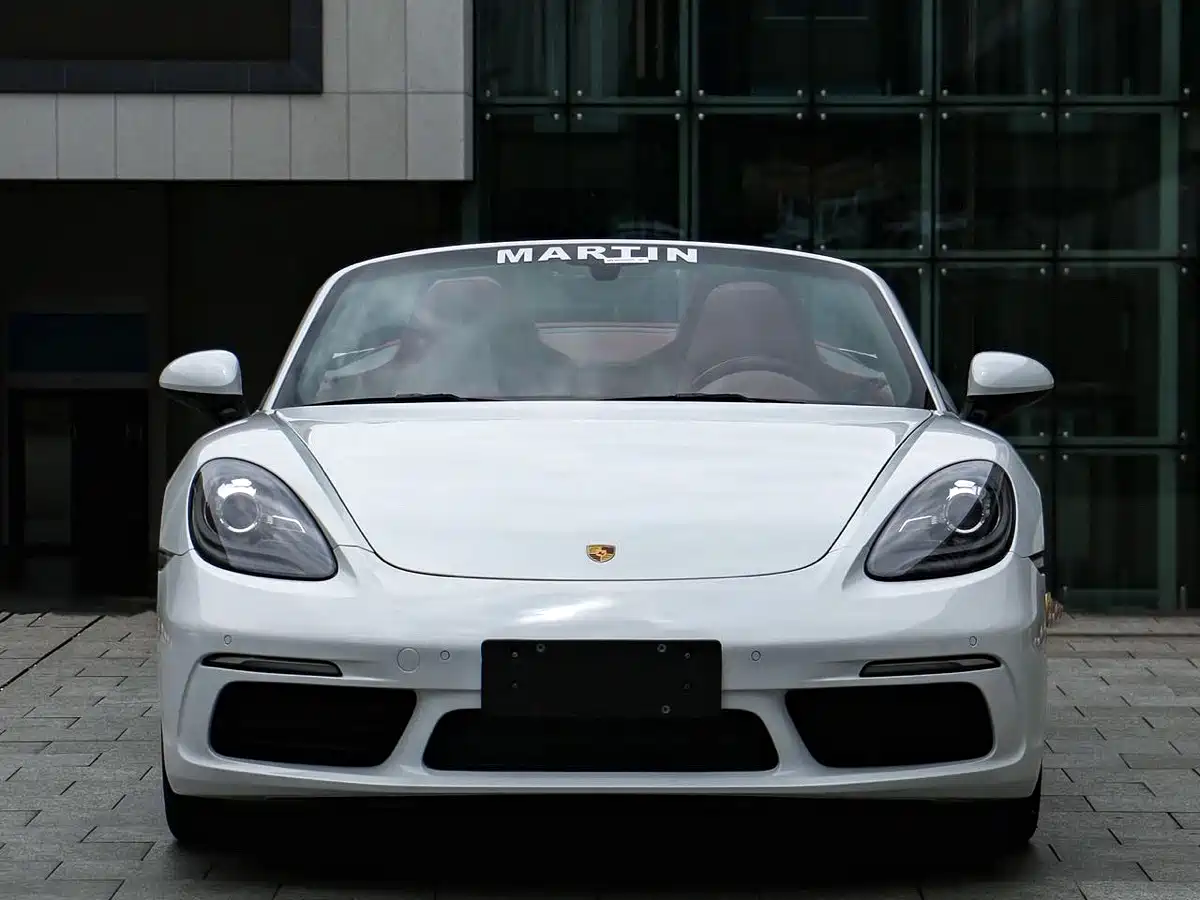Porsche 718 2016 Boxster 2.0T фото 2