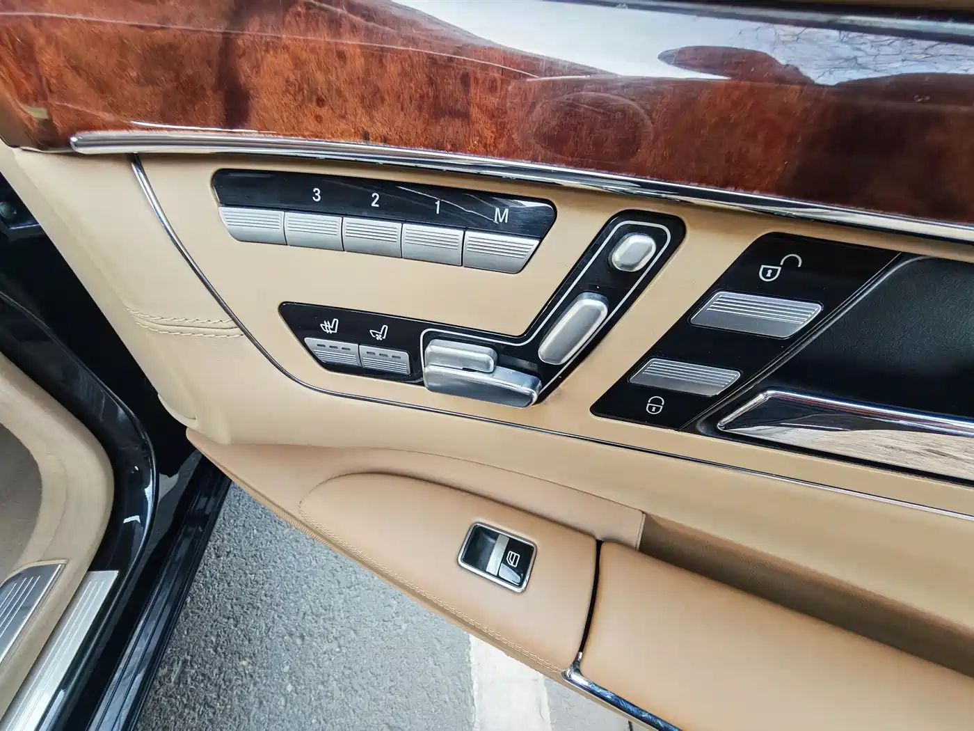 Mercedes-Benz S-Class 2008 Model S 500 L 4MATIC фото 9