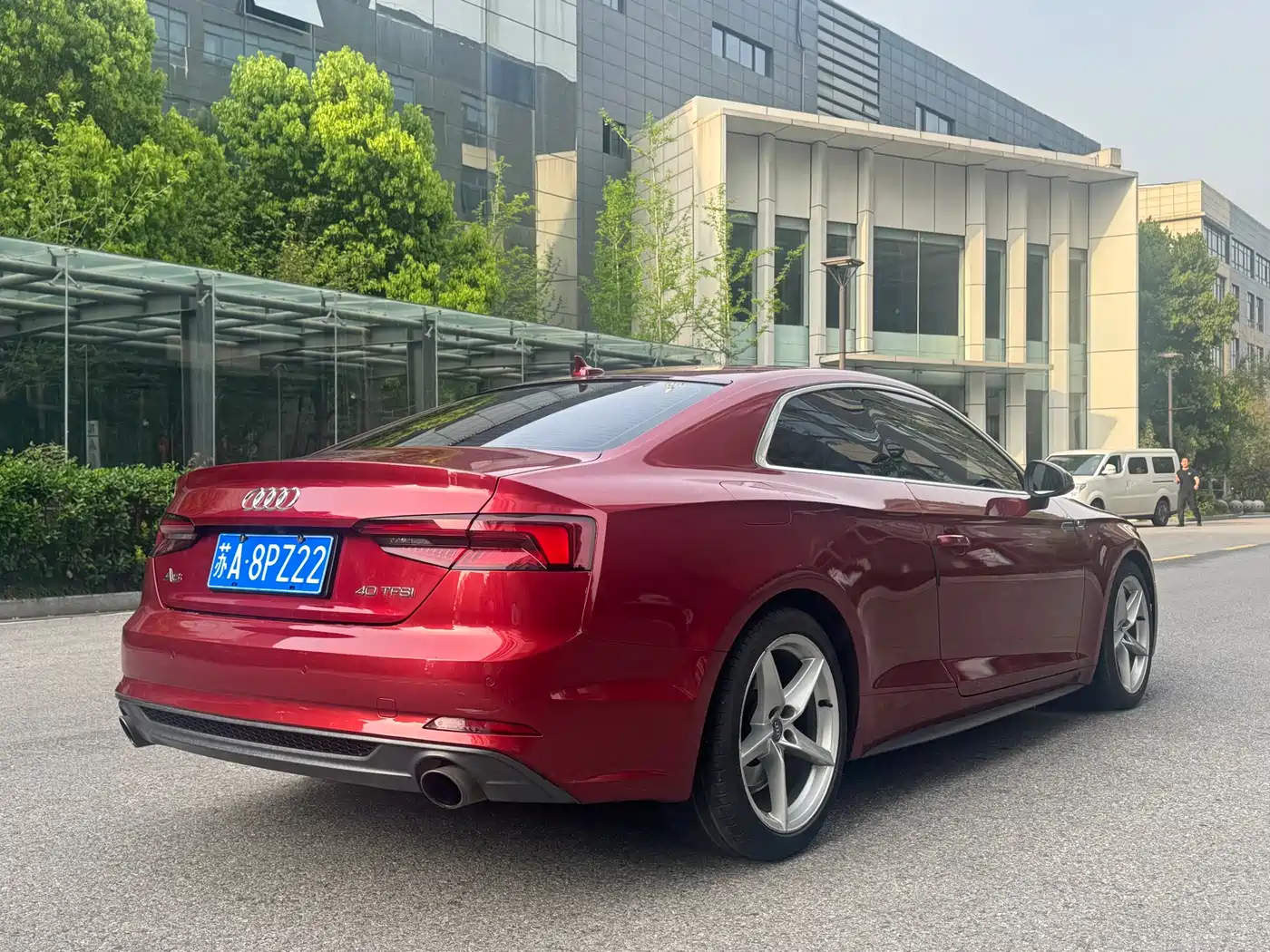 Audi A5 (Import) 2017 Coupe 40 TFSI Style фото 6