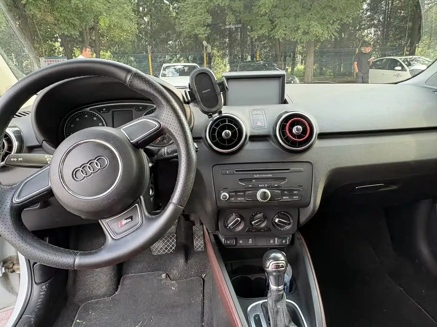 Audi A1 2015 2014 30 TFSI Sportback Fashion