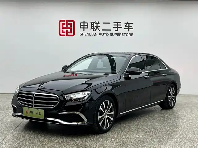 Mercedes-Benz E-Class New Energy 2023 E 350 e L Plug-in Hybrid Sedan