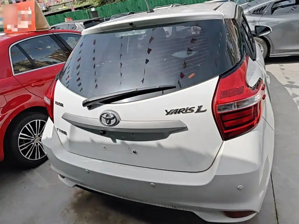 Toyota YARiS L Zhi Xuan 2016 Facelift 1.5E CVT Charming Edition фото 6