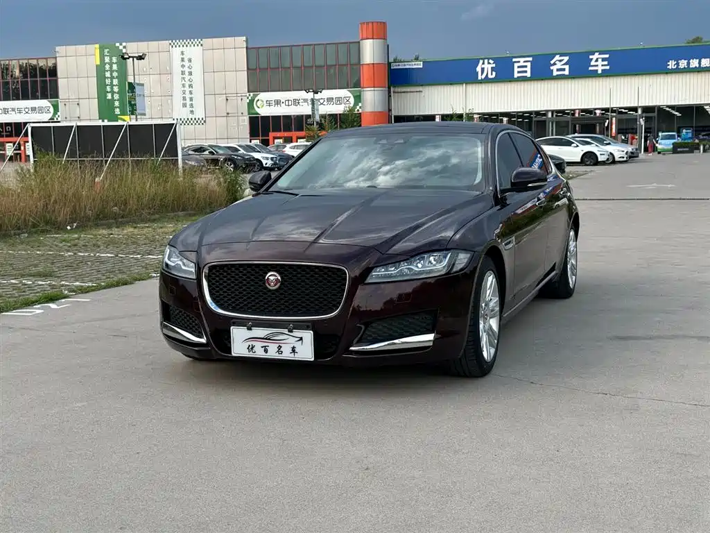 Jaguar XFL 2018 XFL 2.0T 250PS Premium Edition