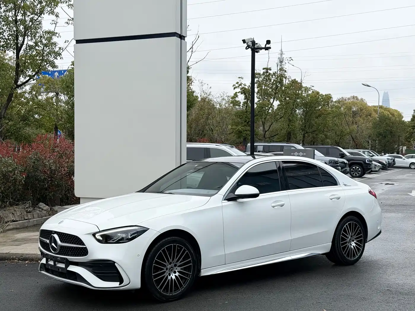 Mercedes-Benz C-Class 2023 C 260 L Night Edition Sport