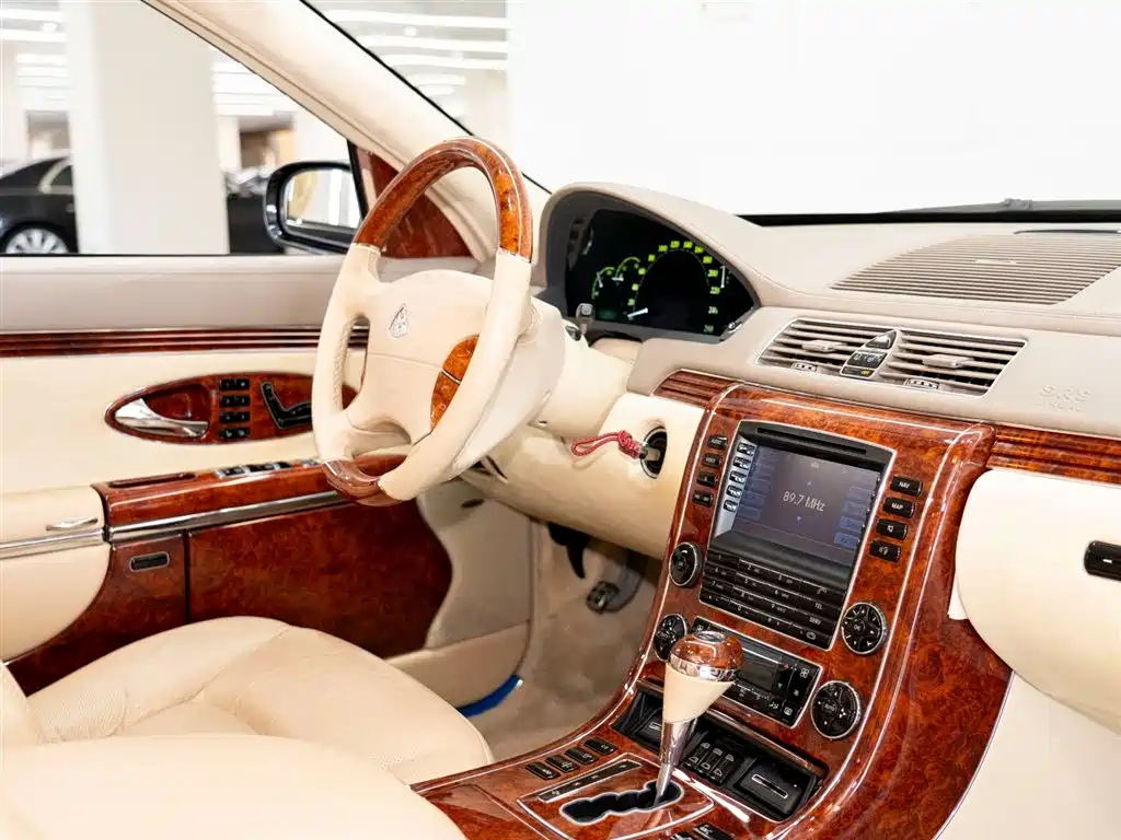 Maybach Maybach 2009 2005 Model 5.5T 62