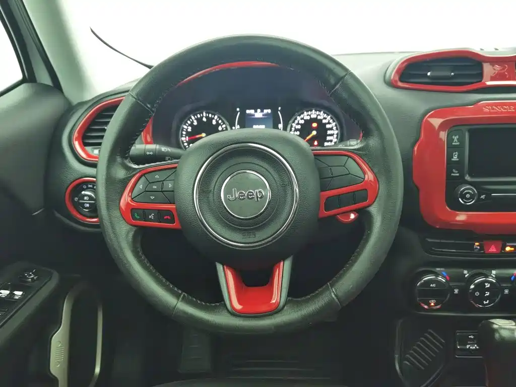 Jeep Renegade 2017 2017 180T Automatic Power Edition