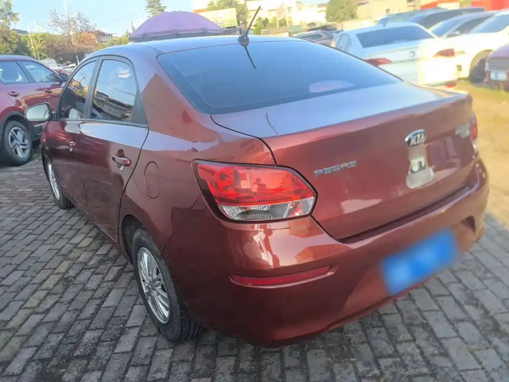Kia Pegas 2019 2017 1.4L Manual Value Intelligent