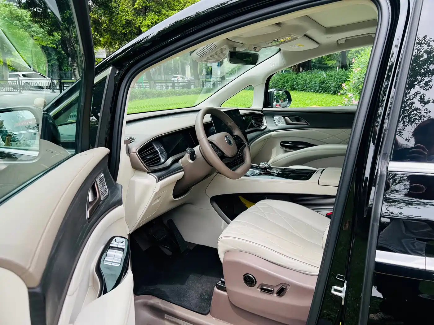 Denza D9 2022 DM-i 970 AWD Flagship фото 9
