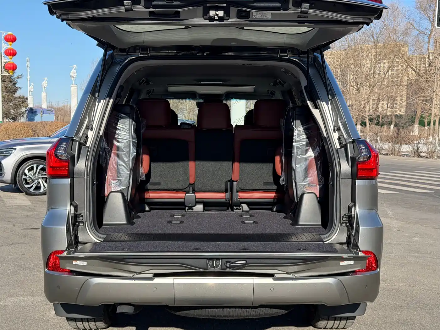 Lexus LX 2016 570 Luxury Premium Edition фото 15