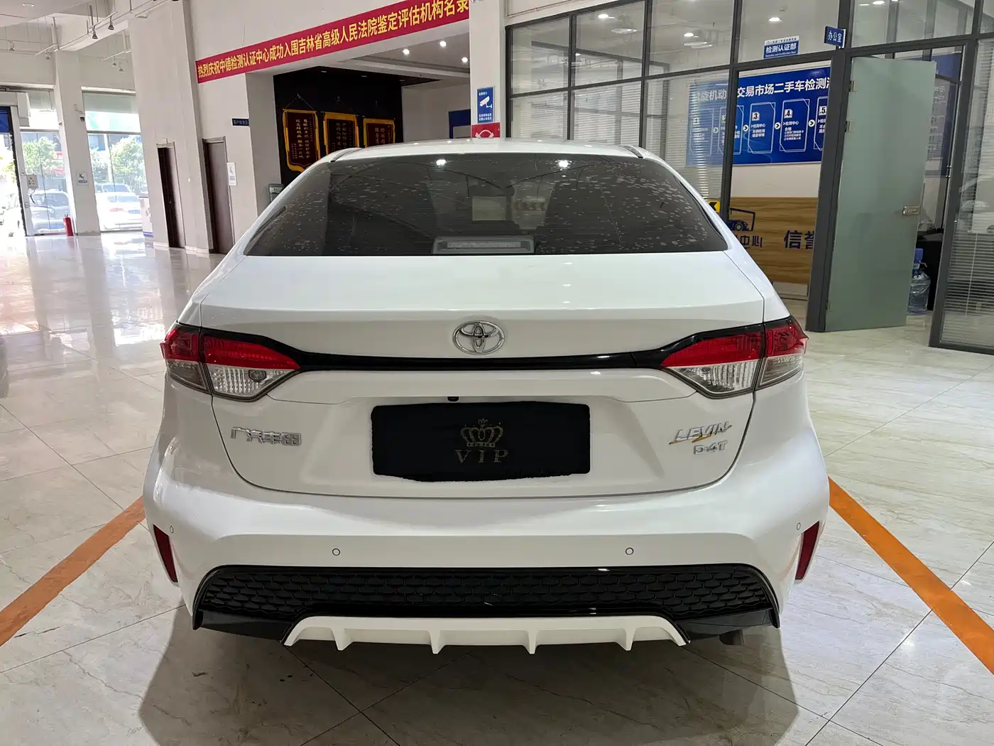 Toyota Levin 2022 185T CVT Sport Edition фото 5