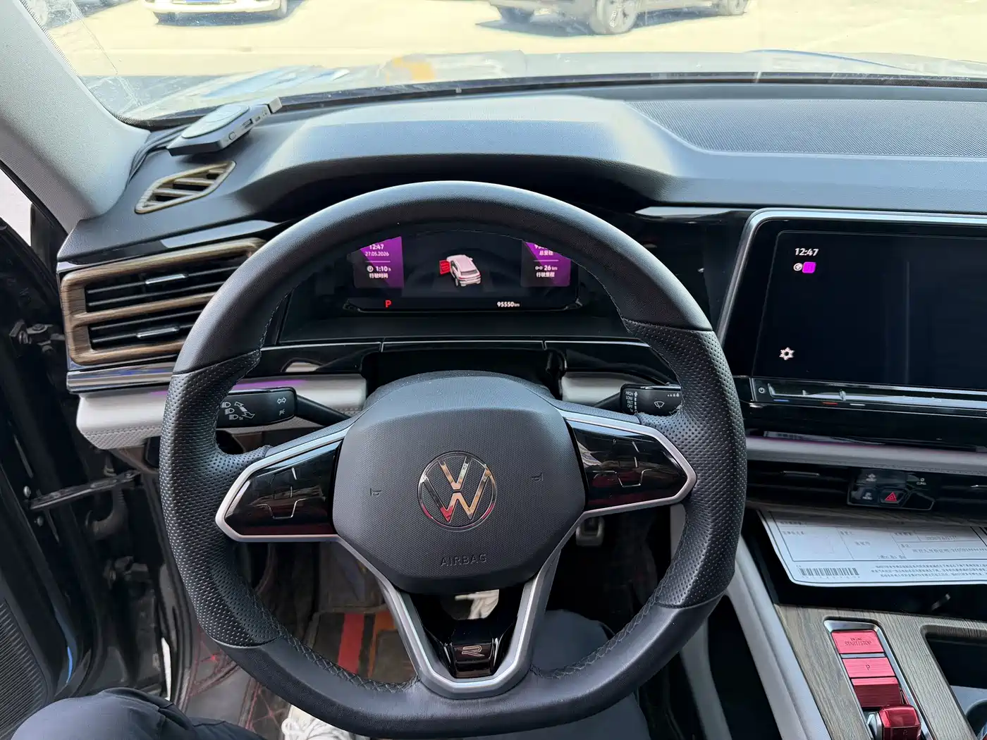 Volkswagen Teramont 2022 Teramont X 530 V6 4MOTION Premium Luxury фото 12