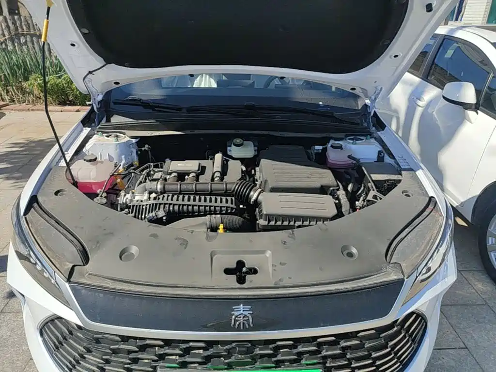 BYD Qin PLUS 2026 2026 DM-i Smart Edition 128KM Progressive