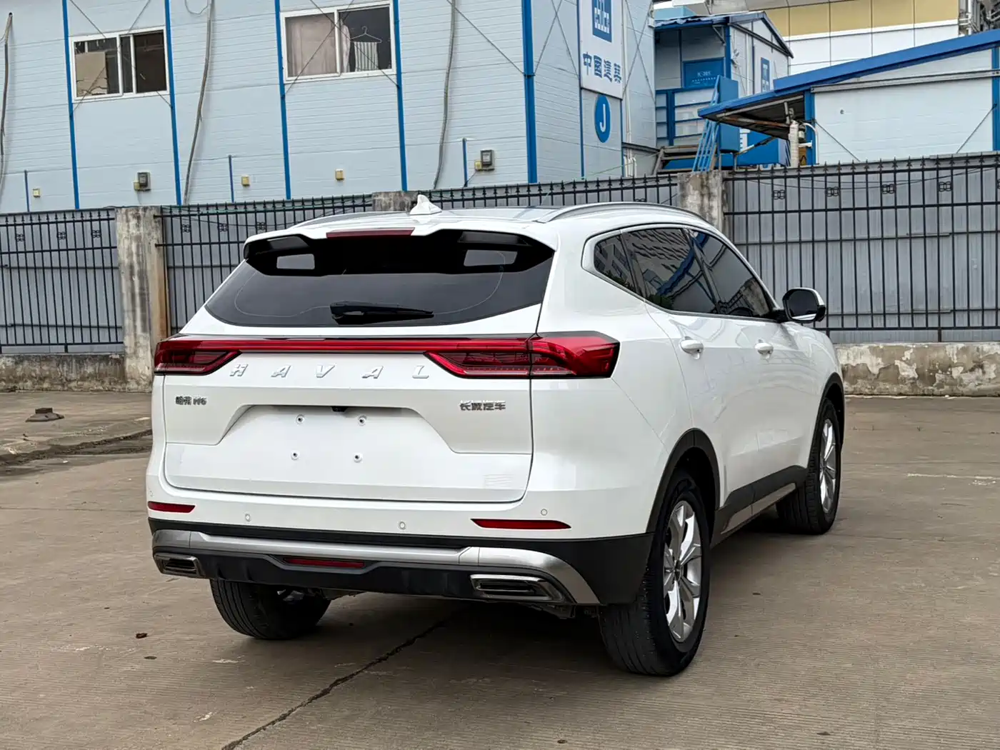 Haval H6 2021 Model National Trend Edition 1.5T Auto Champion фото 7