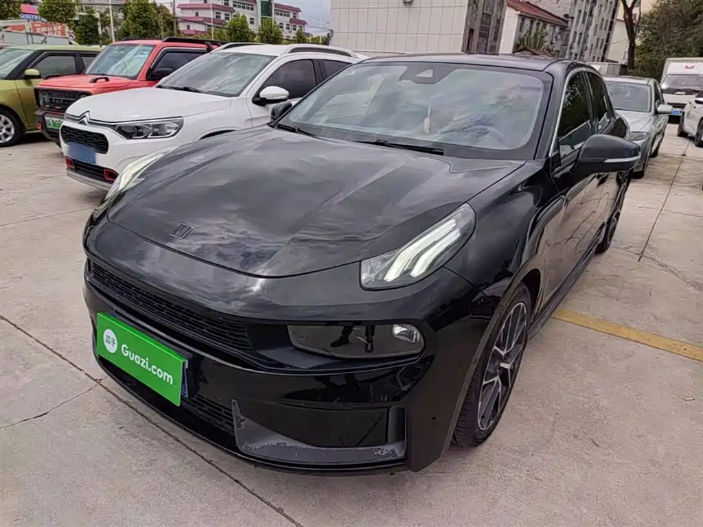 Lynk & Co 03 2019 1.5TD DCT Power Pro Edition China VI фото 2