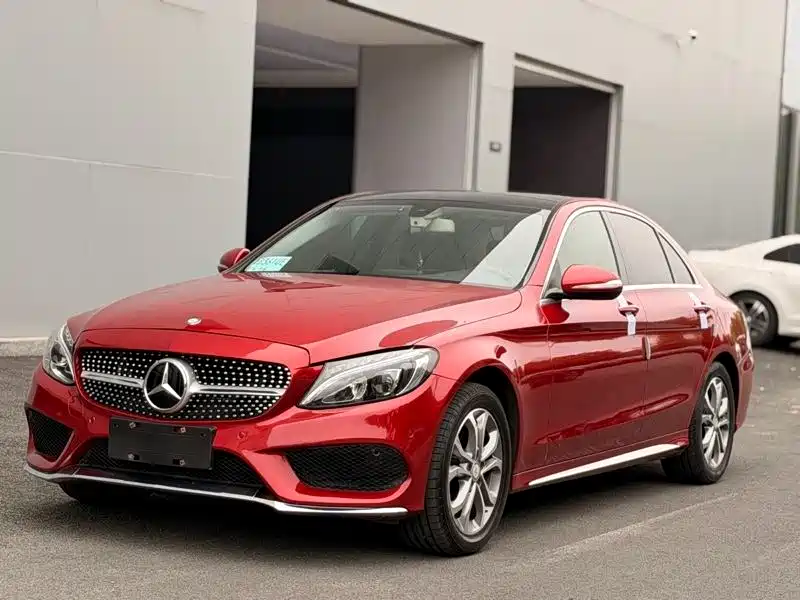 Mercedes-Benz C-Class 2015 Facelift C 200 L Sport