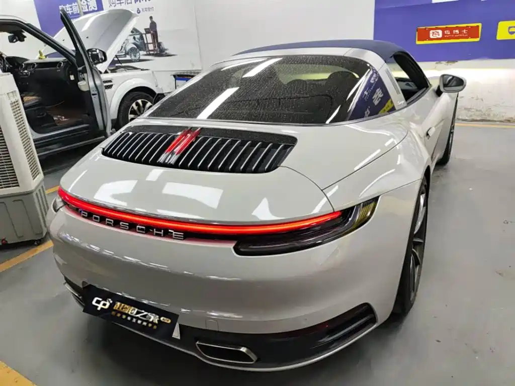 Porsche 911 2020 Targa 4 3.0T фото 6