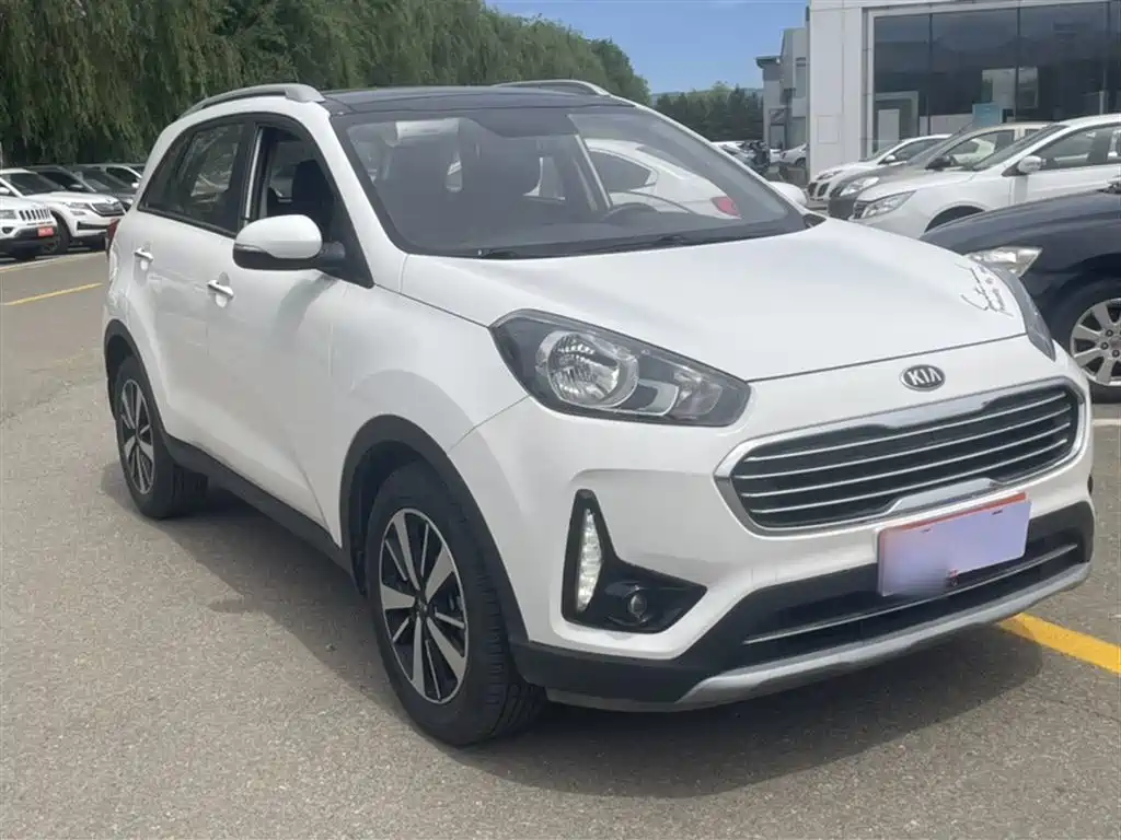 Kia KX3 Smart Run 2017 1.6T Automatic Proud Elegance Edition фото 7