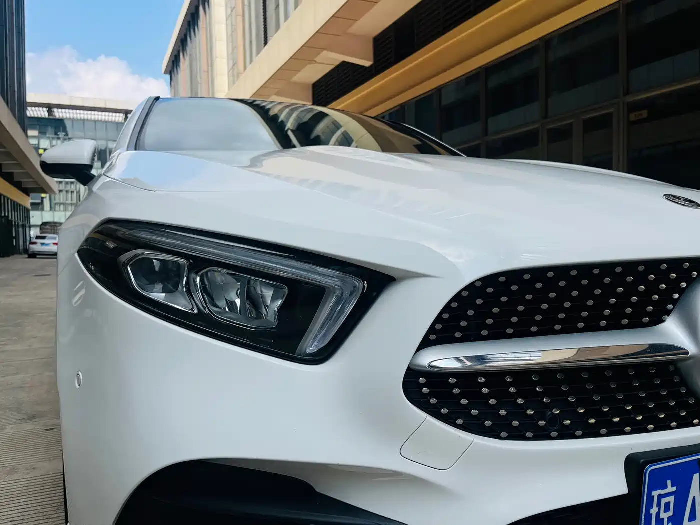 Mercedes-Benz A-Class 2021 A 200 L Sport Sedan Fashion Edition фото 9