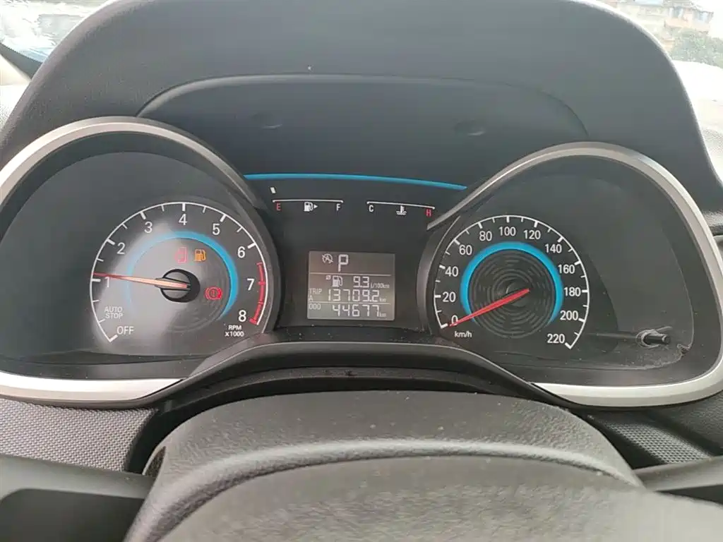 Chevrolet Cavalier 2016 1.5L Automatic Delight Edition фото 12
