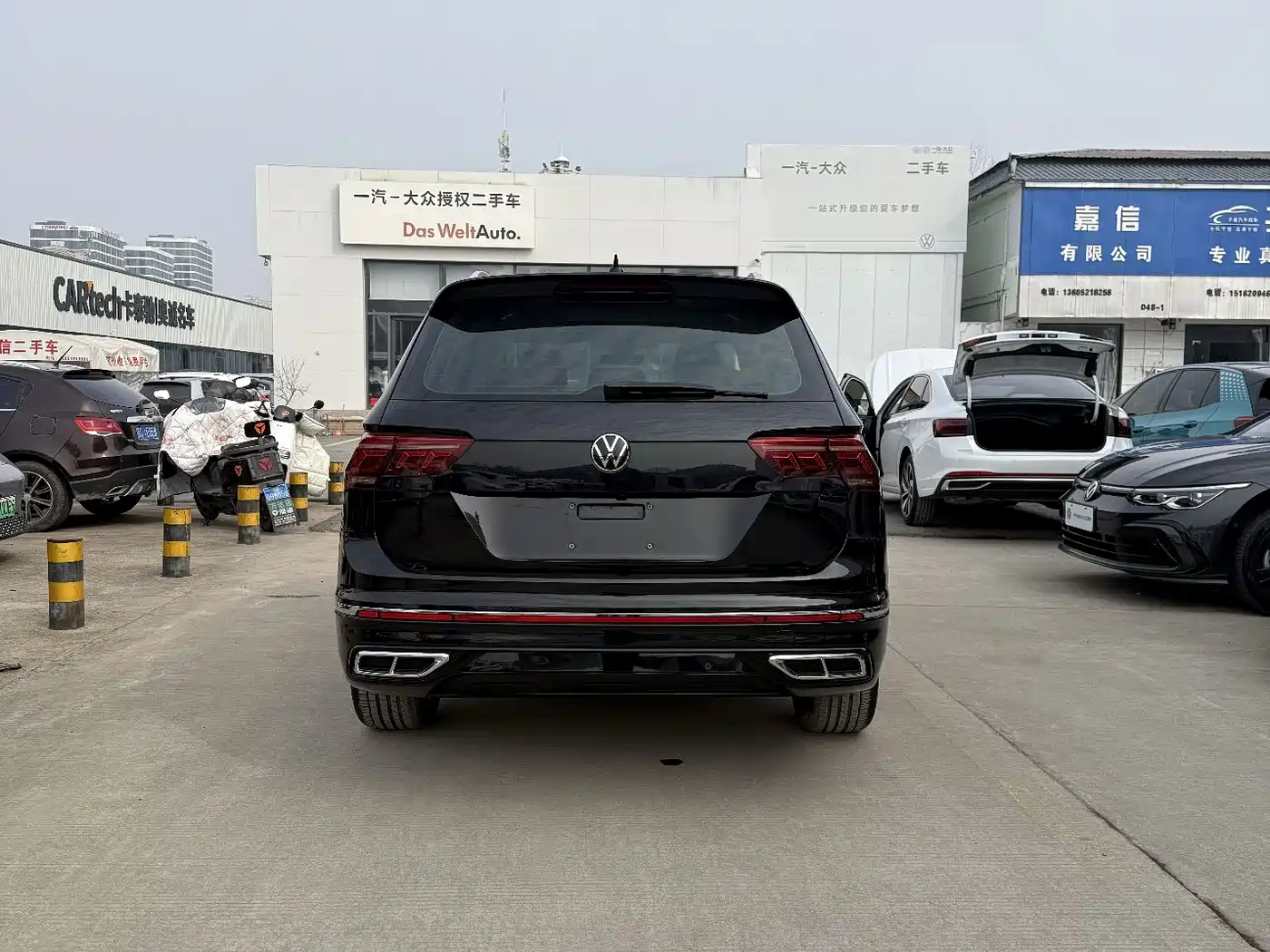 Volkswagen Tiguan L 2023 330TSI Auto 2WD R-Line Premium Edition фото 9