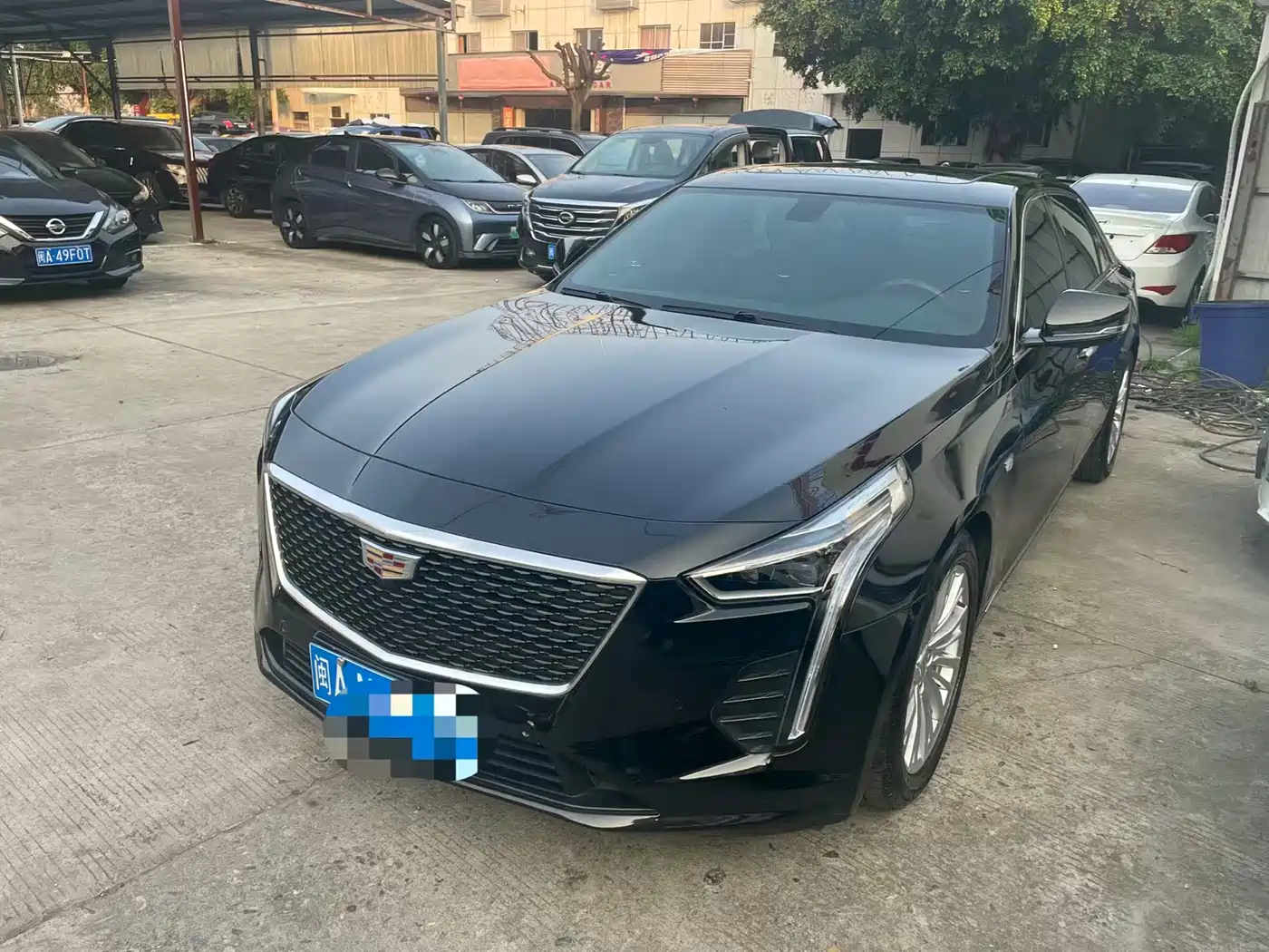 CADILLAC CT6