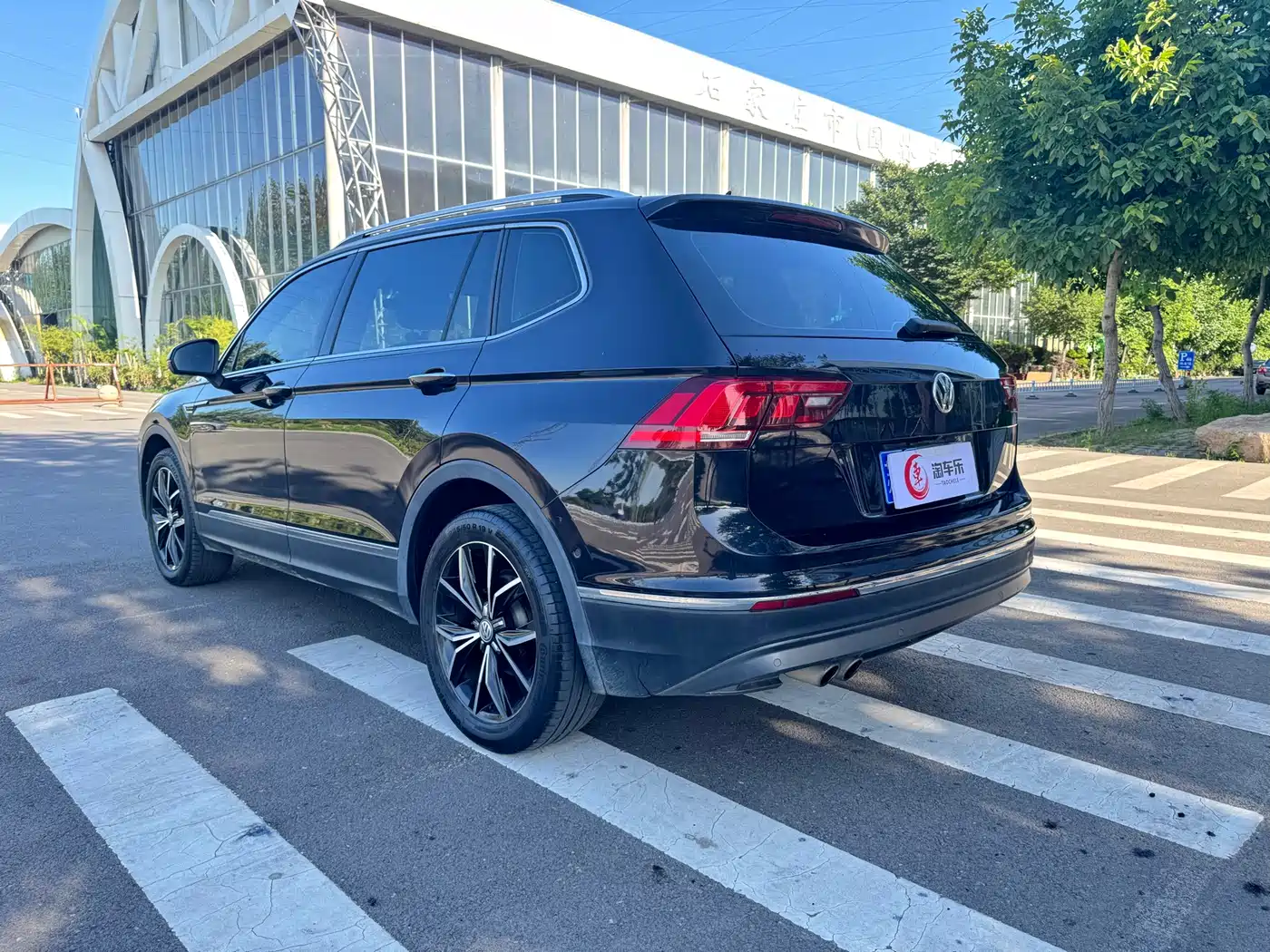 Volkswagen Tiguan L 2019 Facelift 330TSI Auto 2WD Smart Luxury China VI фото 5