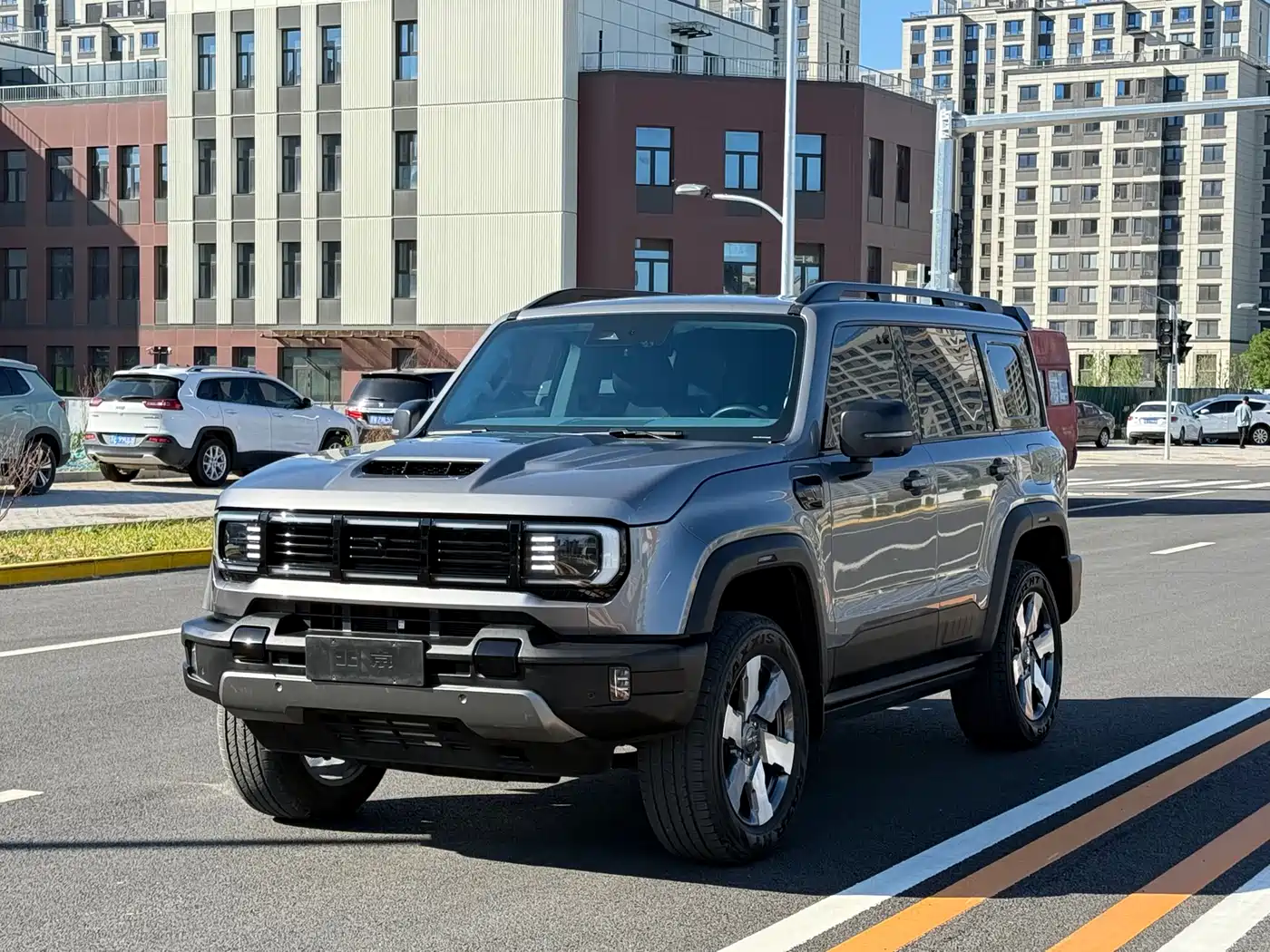 BAIC ORV Beijing Off-Road BJ40 Range Extender 2025 Advanced Edition