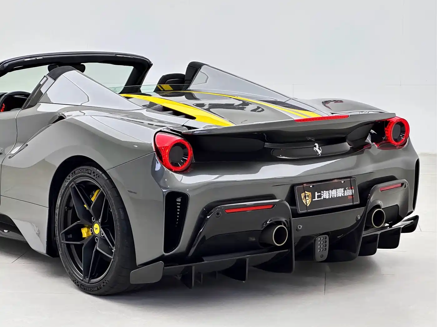 Ferrari 488 2019 2019 488 Pista Spider
