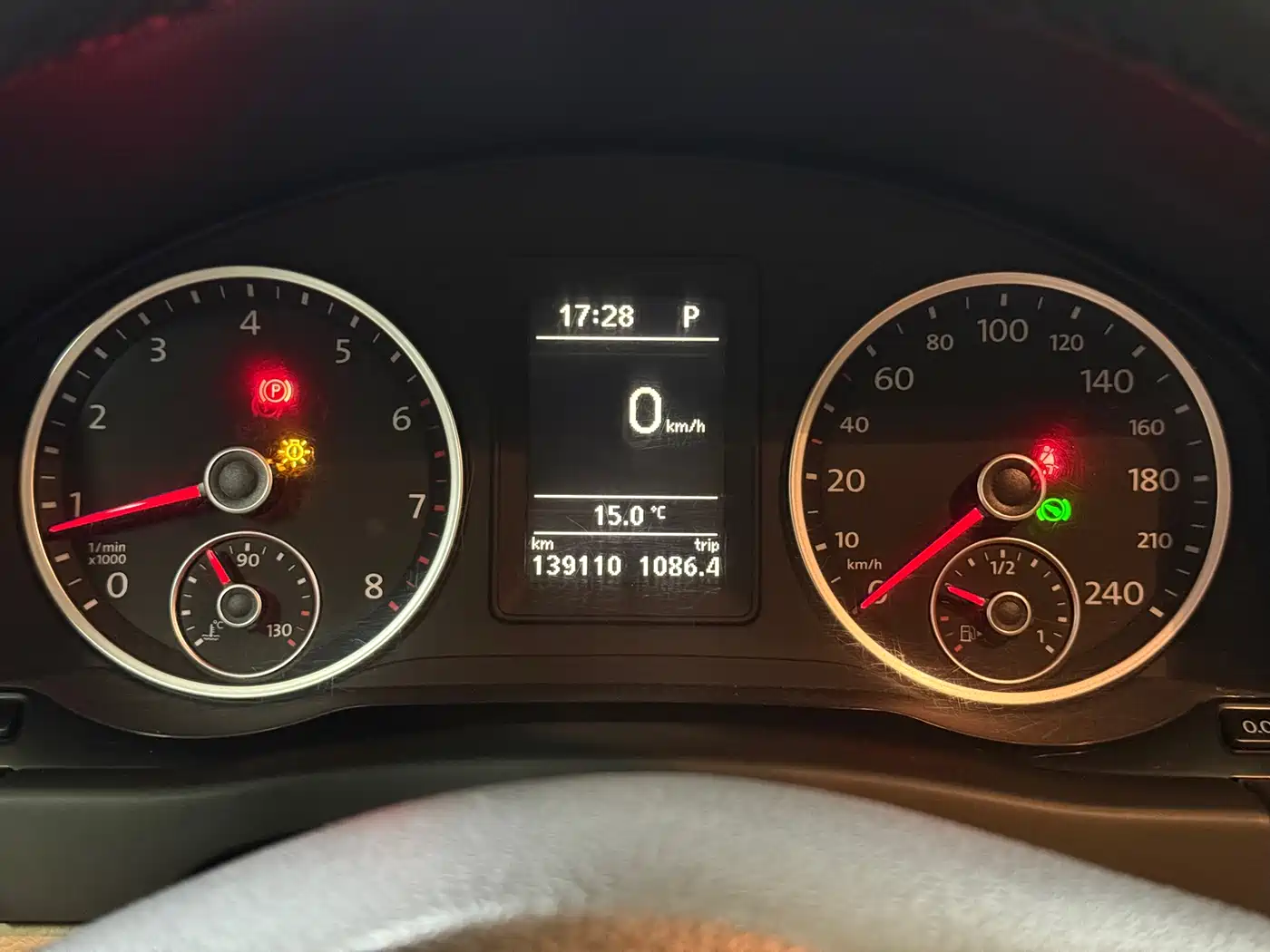 Volkswagen Tiguan 2012 2.0TSI Automatic 4WD Flagship Edition фото 13