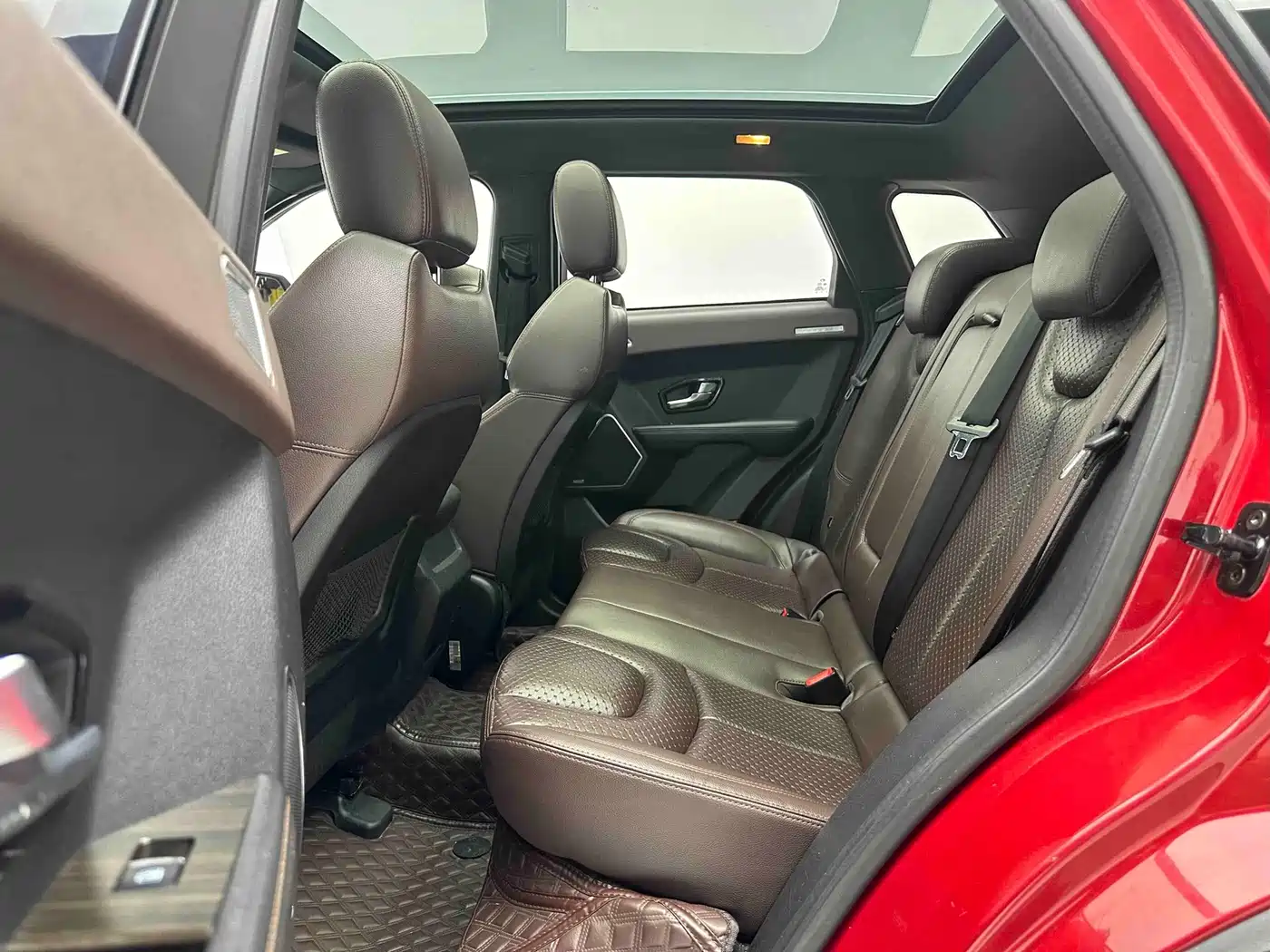 Landwind X7 2016 2015 2.0T Panorama Premium