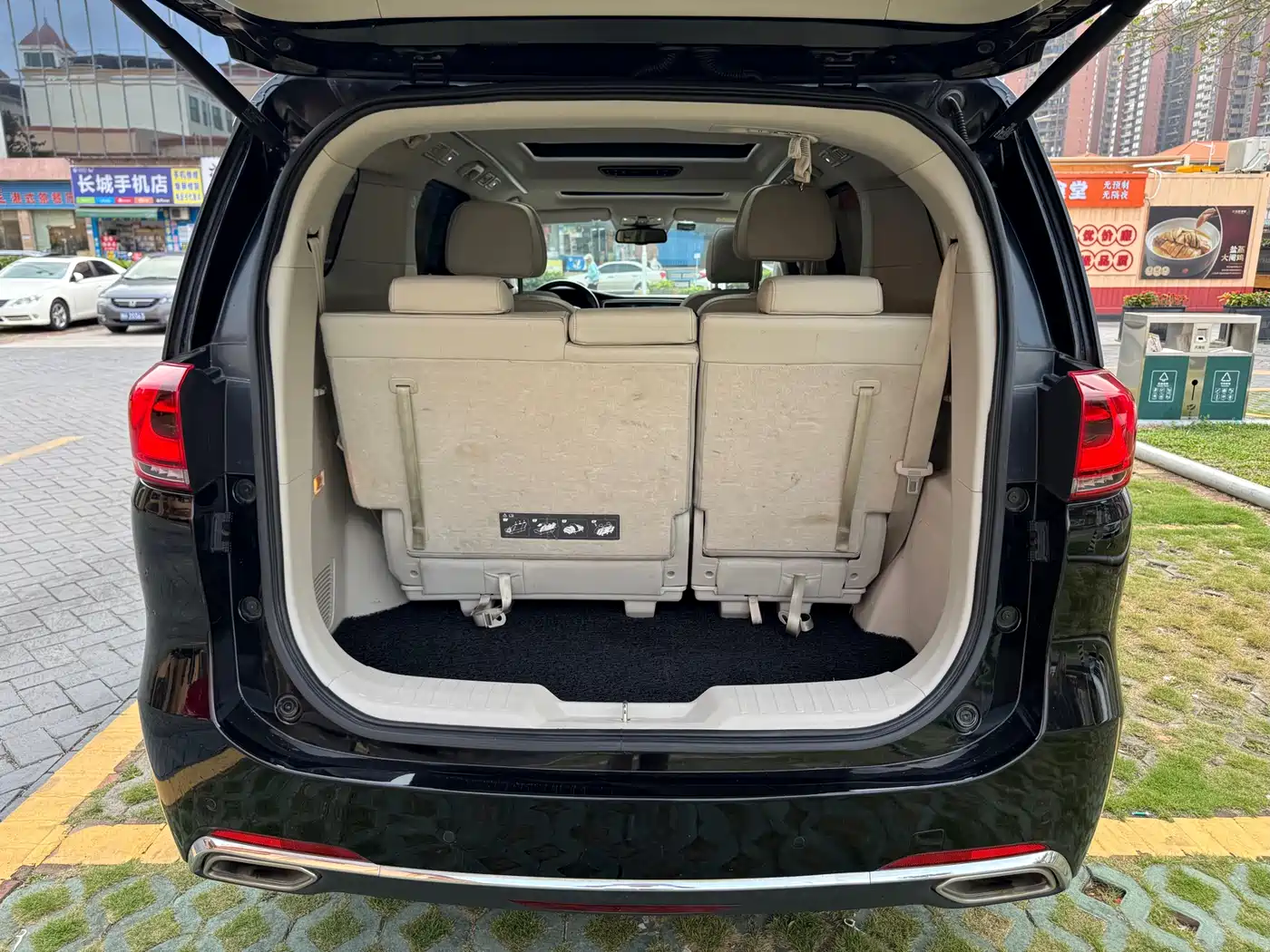 GAC Trumpchi Trumpchi M8 2018 320T Premium Edition фото 21