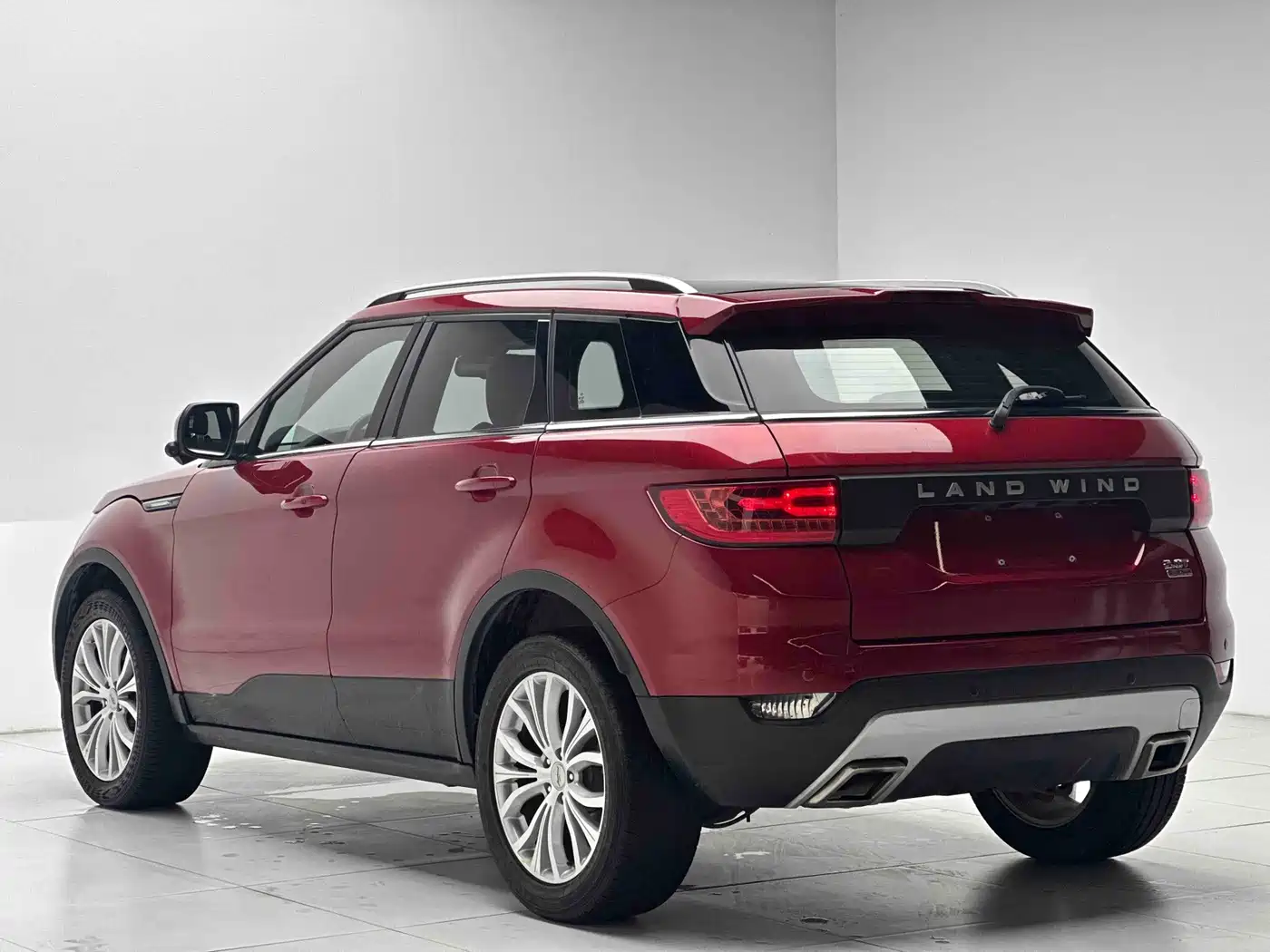 Landwind X7 2016 2015 2.0T Panorama Premium