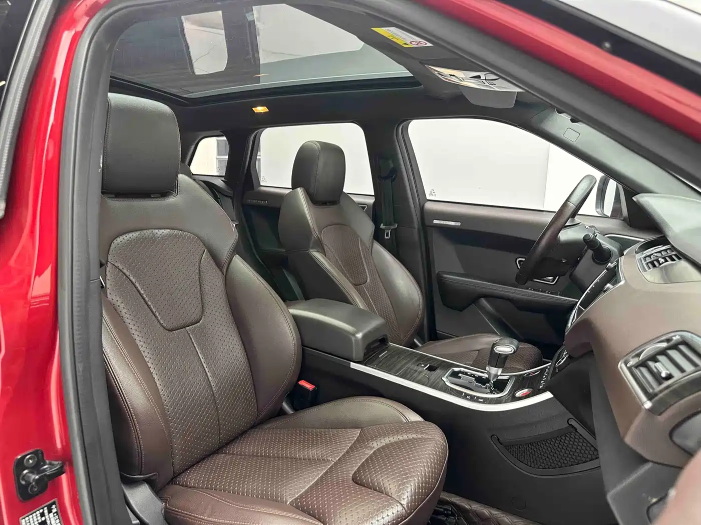 Landwind X7 2016 2015 2.0T Panorama Premium