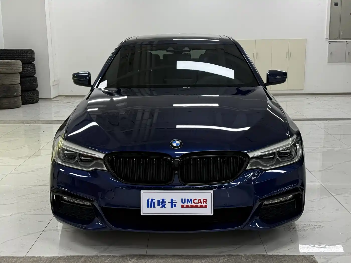 BMW 5 Series (Import) 2018 540i M Sport Package фото 2