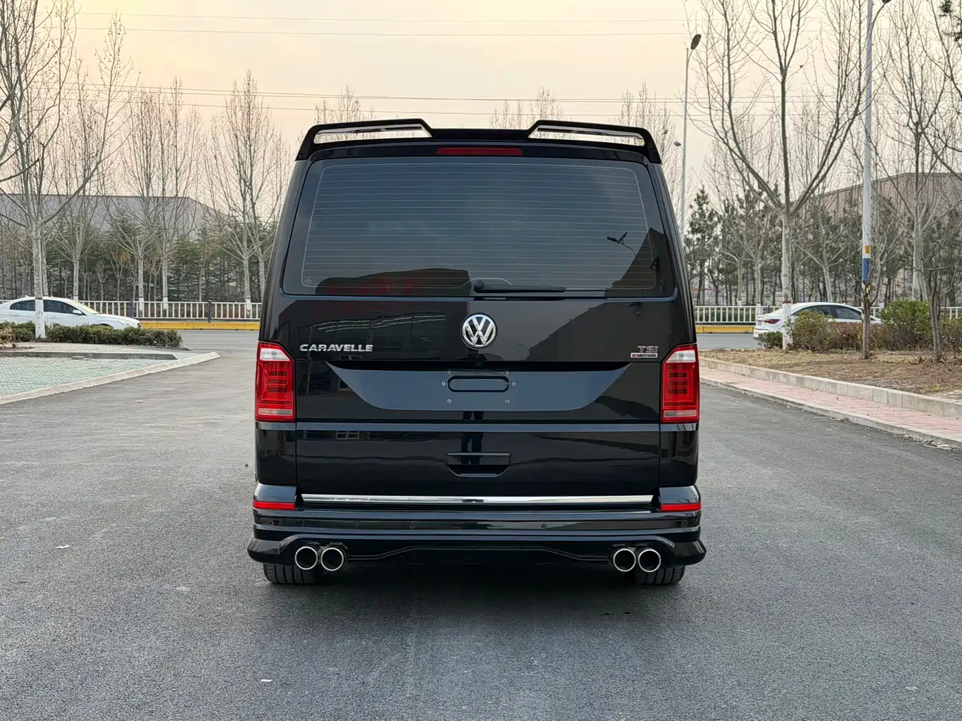 Volkswagen Caravelle 2018 2.0TSI 4WD Luxury Edition 7-Seater фото 6