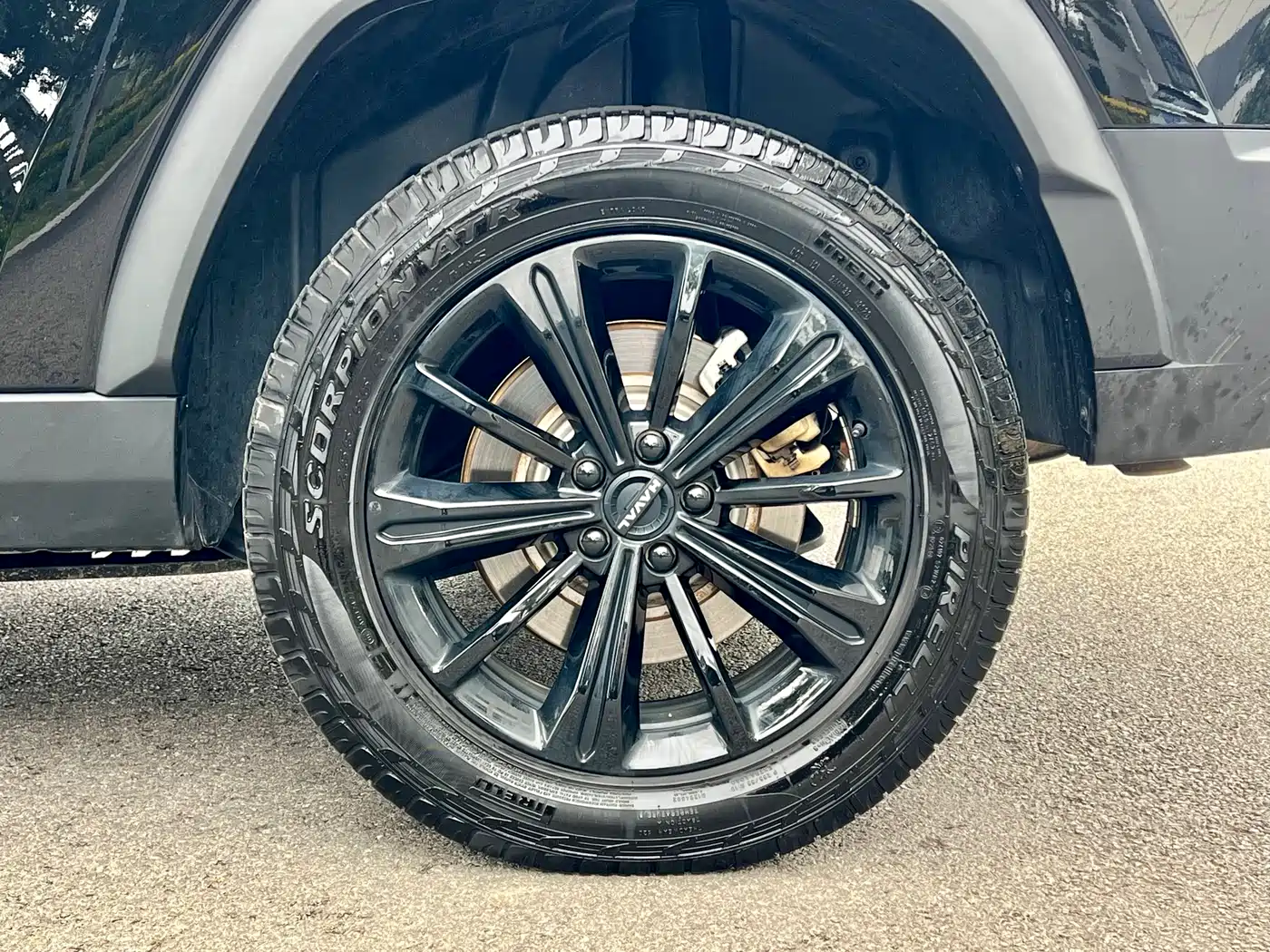 Haval Meng Long NEV 2023 Model Hi4 145 Explorer Edition фото 46