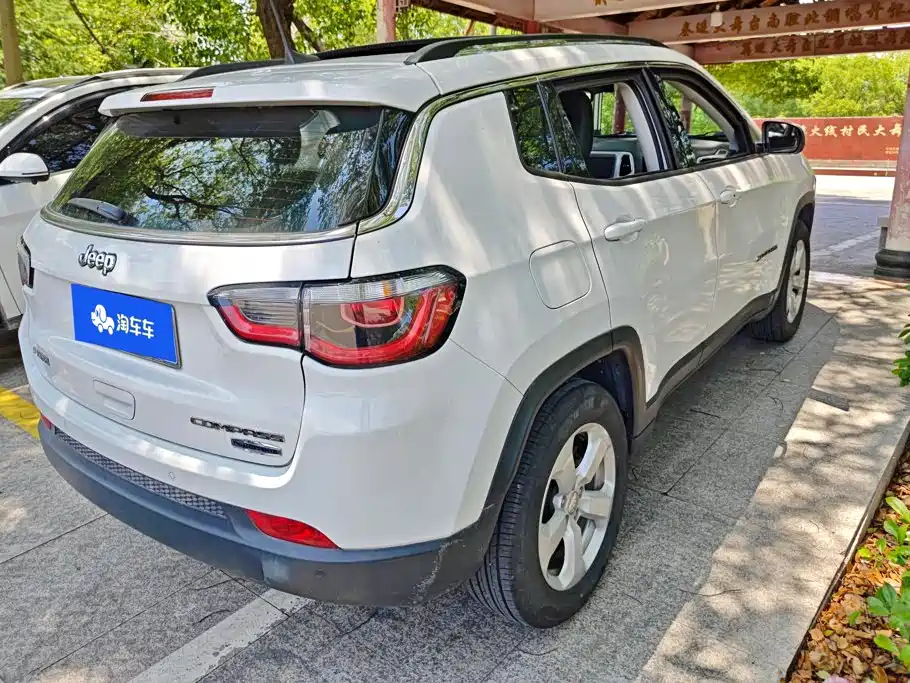 Jeep Compass 2017 2017 200T Automatic Family Edition
