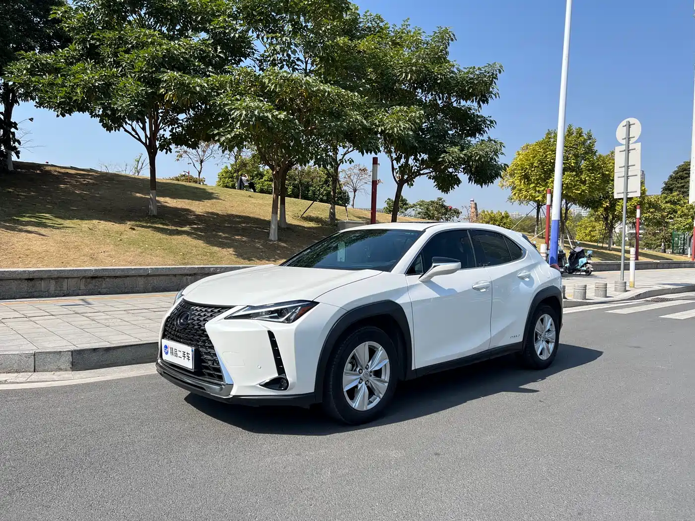 Lexus UX 2020 260h Explore Fun Edition China V фото 23