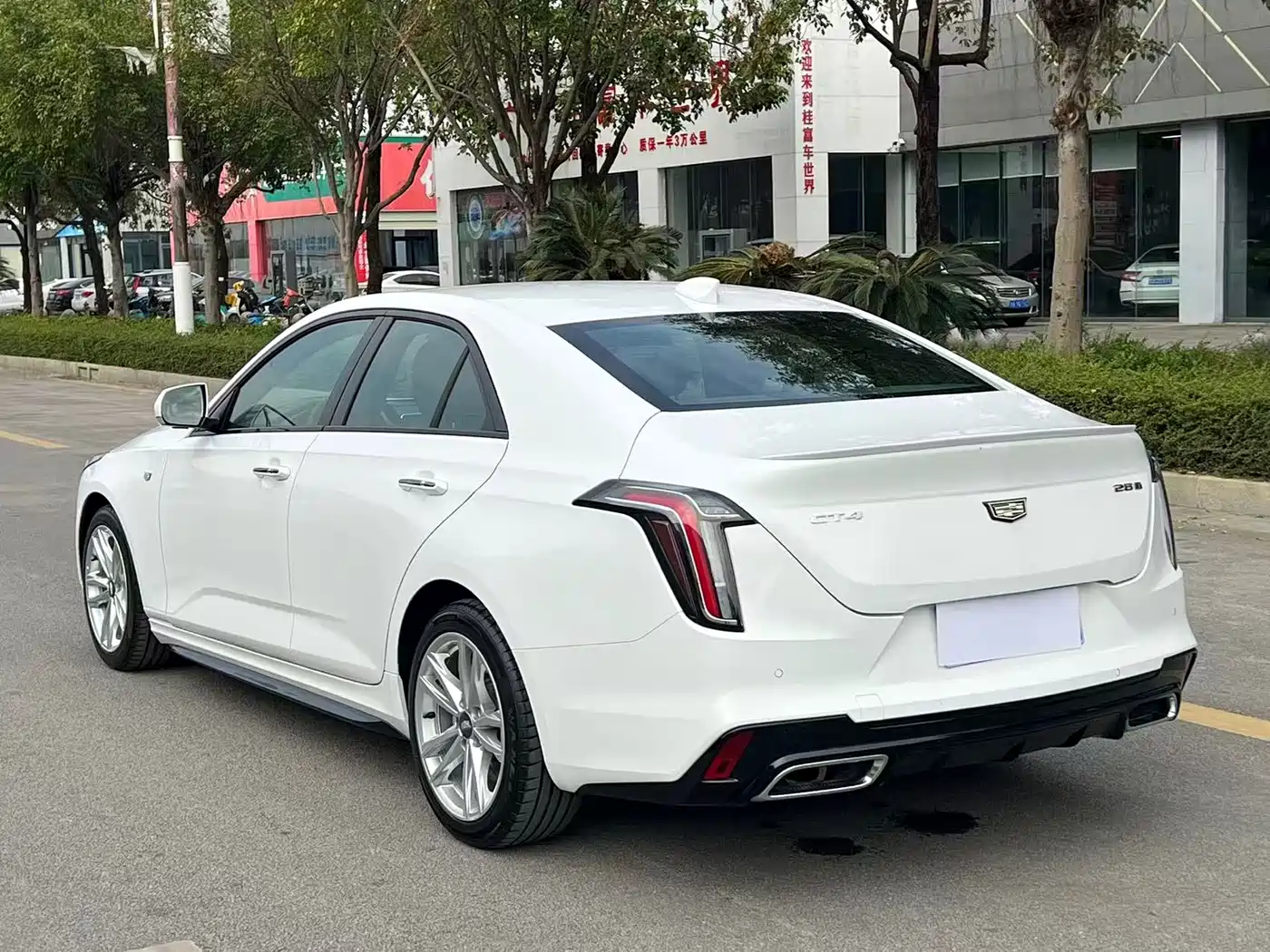 CADILLAC CT4